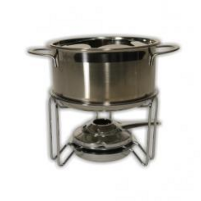 ../frankl24shop/Fonduetopf mit Untergestell